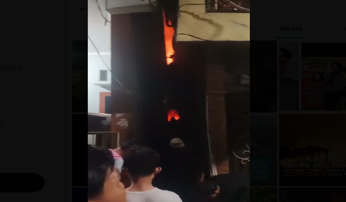 Chronology of the Tanah Tinggi Fire in Johar Baru: 30 Homes Destroyed, 140 Personnel Deployed
