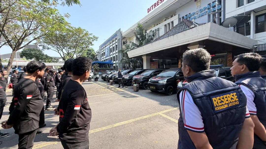 Central Java Regional Police Launch Rapid Response Units Across Six Regions
