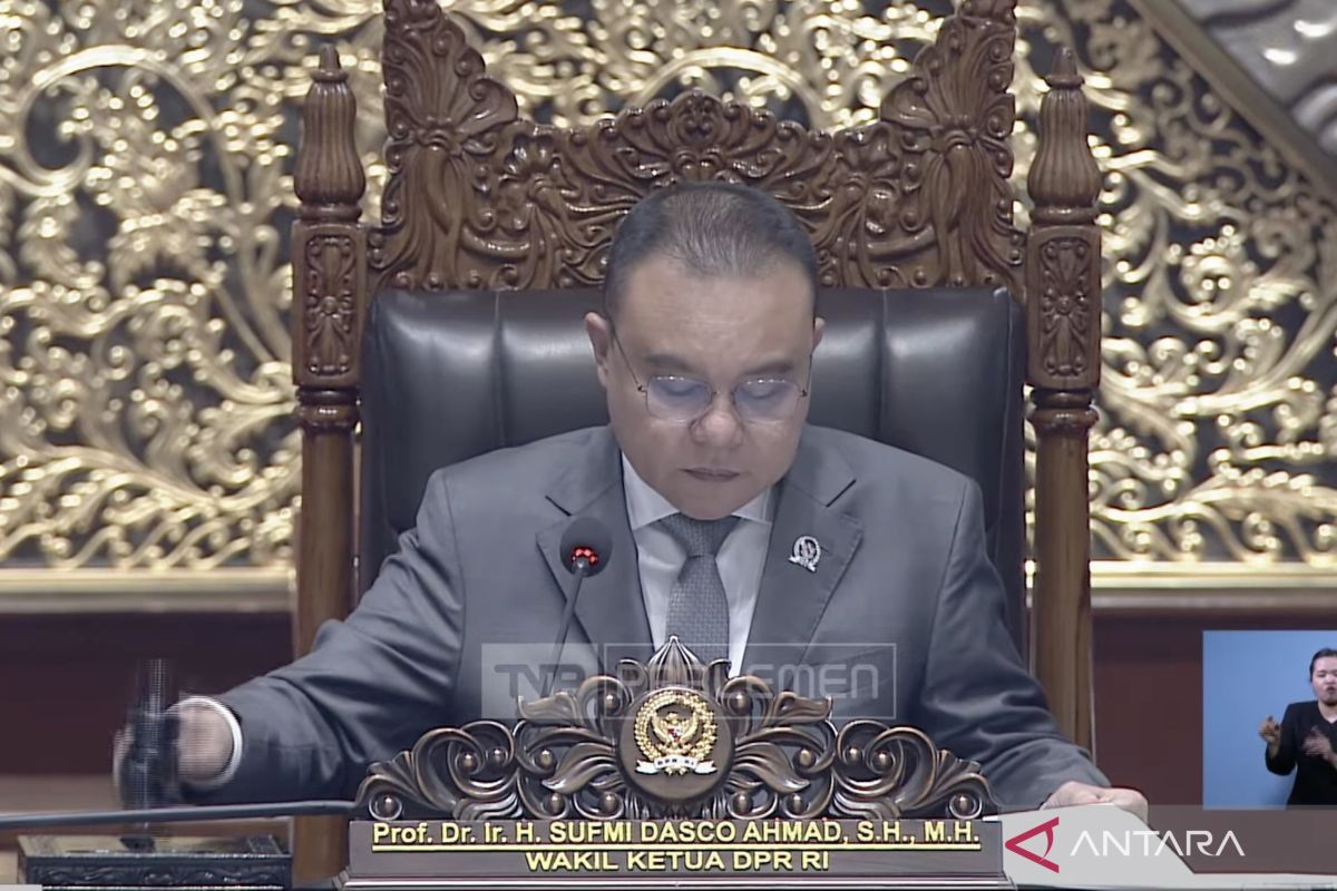 DPR Approves Amendment to Law on Financial Sector Development and Strengthening