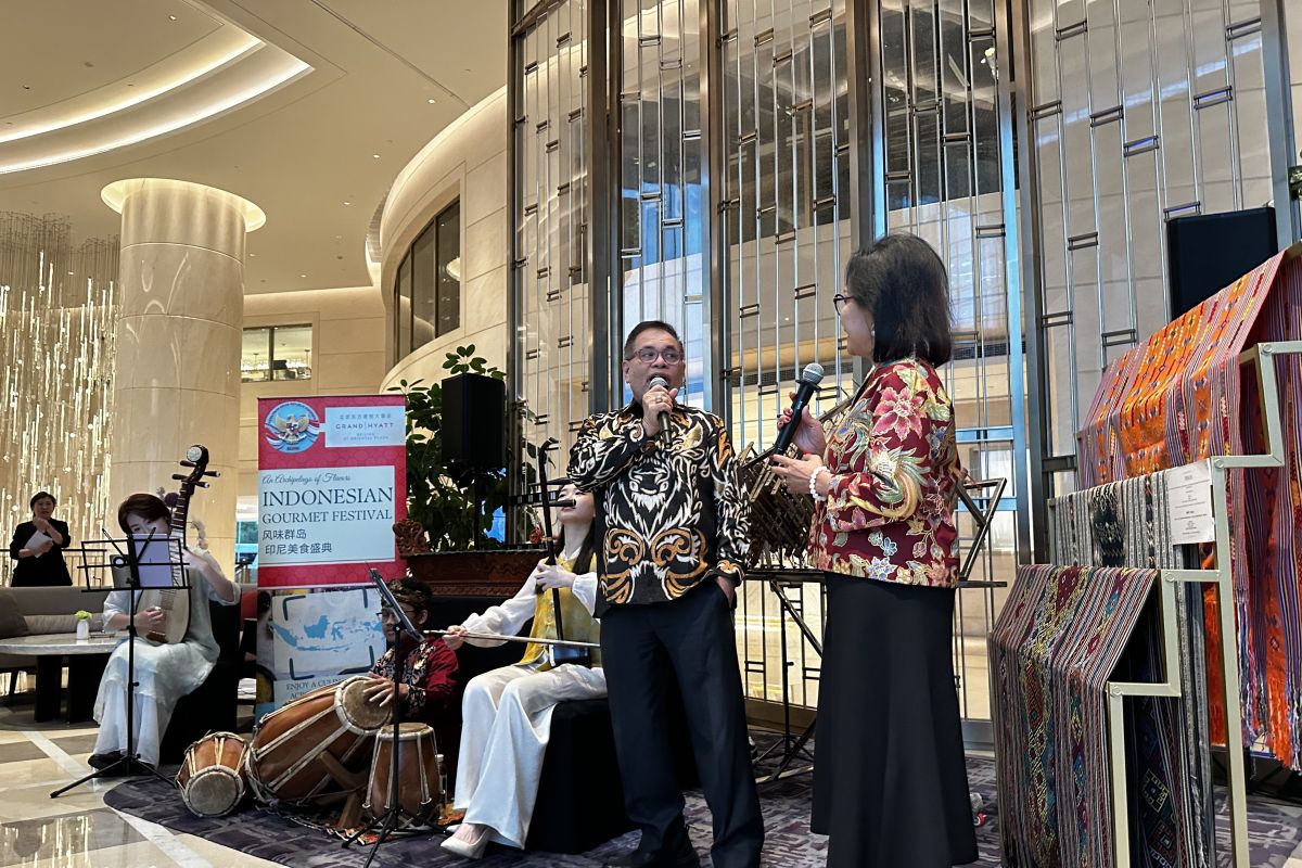Indonesian Cuisine Showcased at Five-Star Hotel in Beijing
