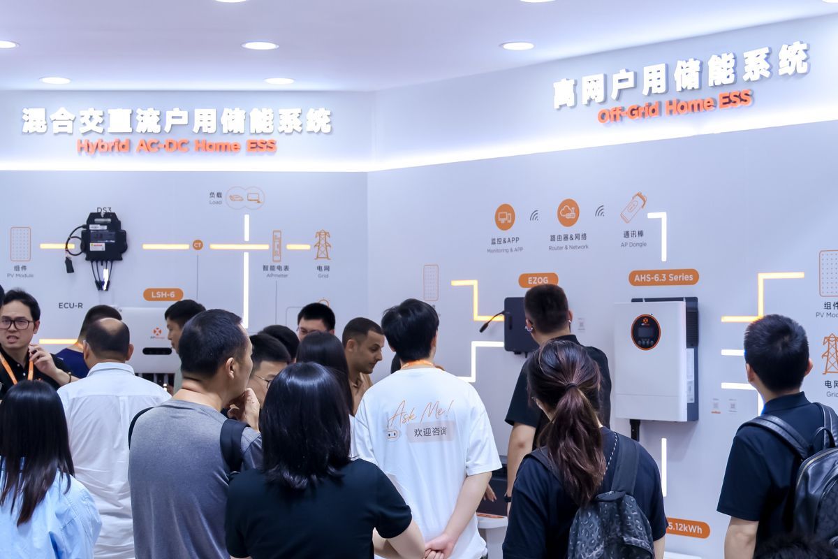 APsystems Launches Latest Hybrid and Off-Grid Energy Storage Solutions at SNEC 2026