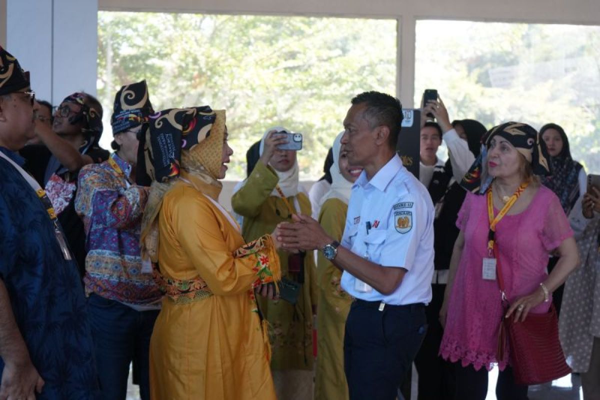 PT KAI West Sumatra Supports IMLF 2026 by Welcoming Delegates from 36 Countries at BIM