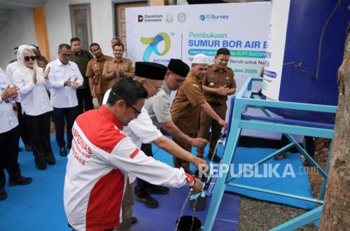 New Borehole Constructed in Lambleut Village, Residents No Longer Face Clean Water Difficulties