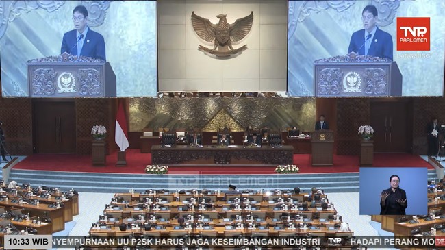 Complete List: 15 Revision Points in the P2SK Law Passed by the House of Representatives