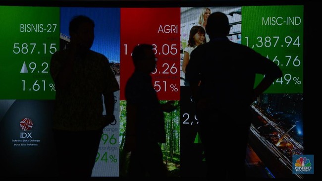 In One Hour, IDR 501 Trillion Wiped Off IHSG Market Cap This Morning