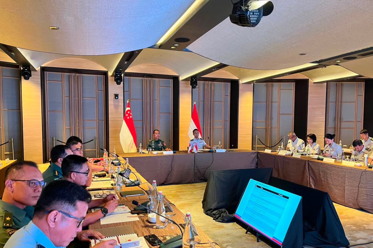Indonesia, Singapore deepen defense cooperation at TSASM