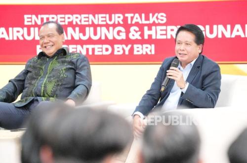 BRI CEO Hery Gunardi Shares 5 Keys to Building a Successful Business