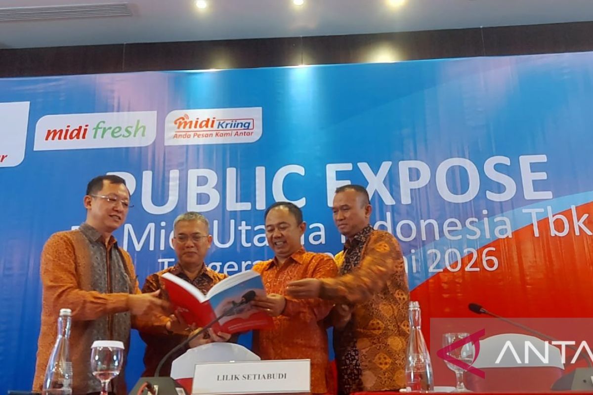 Alfamidi posts Rp5.88 trillion revenue in first quarter of 2026