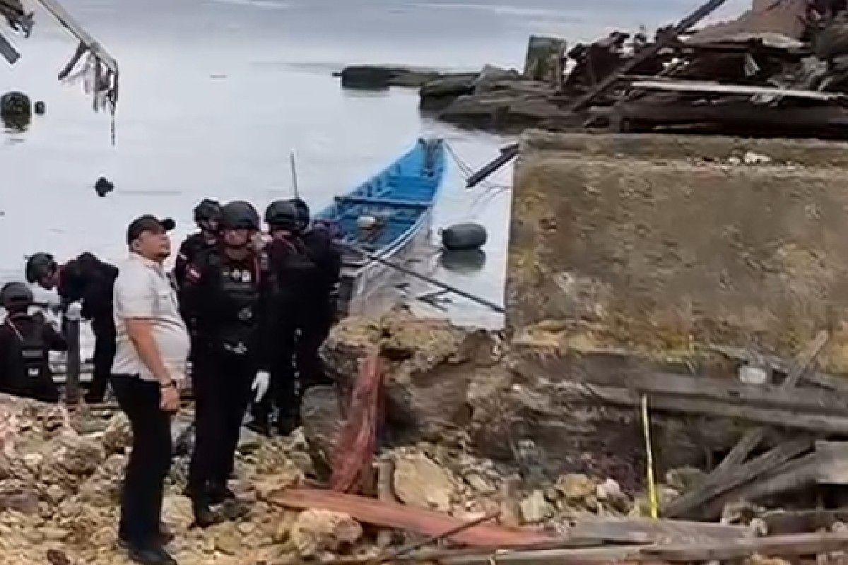 Police Chief: Bomb Squad Still Declares Biak Bomb Blast Scene Unsafe