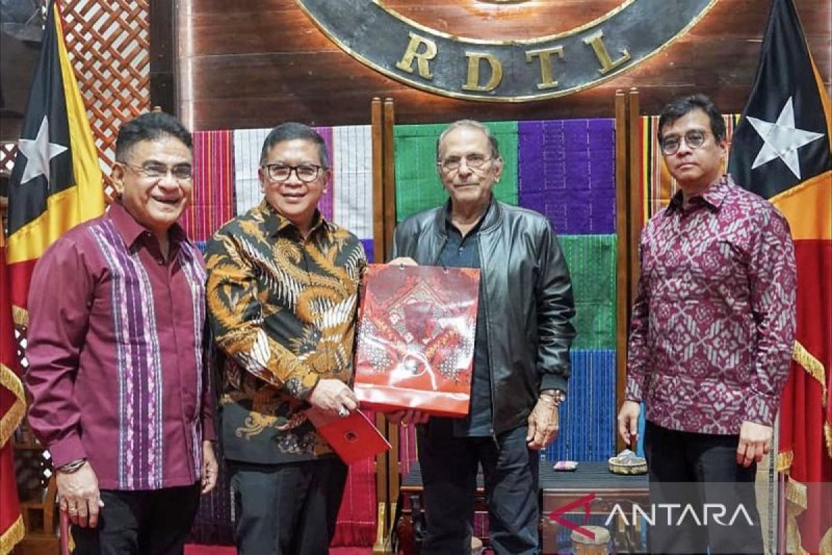 PDIP Secretary-General and Timor-Leste President Discuss Megawati's Planned Visit