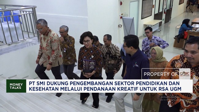 Video: PT SMI Encourages the Development of RSA UGM with Creative Financing