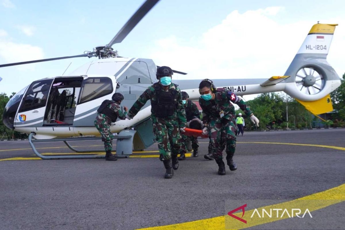 Indonesian Air Force sharpens personnel capabilities in SAR operations
