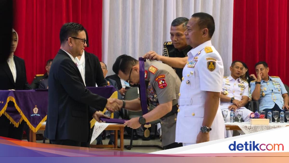 Lemhannas Concludes P3N XXVII Programme, Brigadier General Ade Ary Named Top Academic Performer