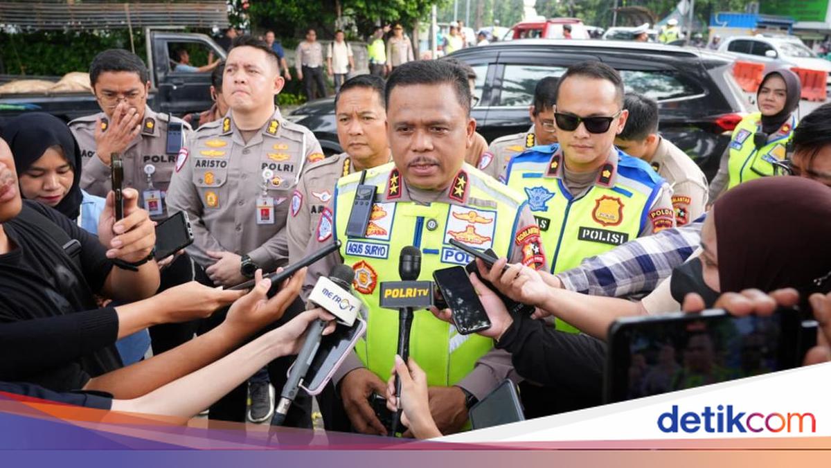 Traffic Police Chief Inspects TB Simatupang Excavation Causing Congestion