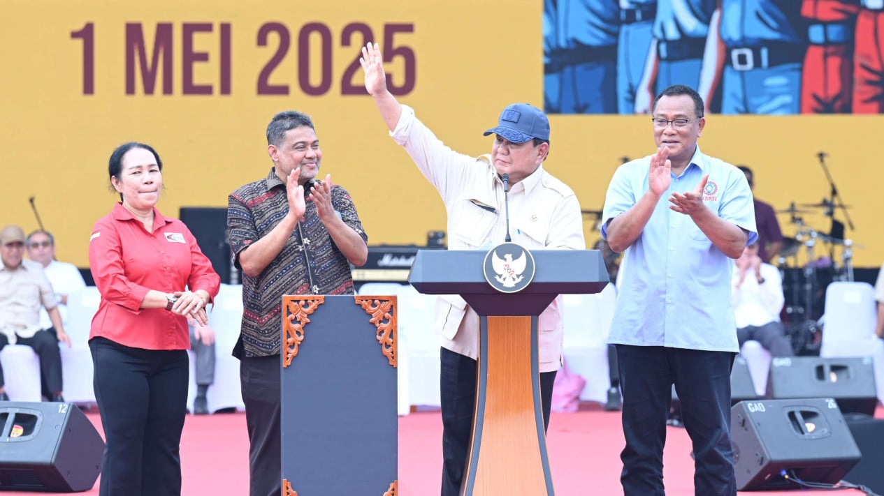 House Asserts Prabowo's Commitment to Labour, Revision of Manpower Law Discussed