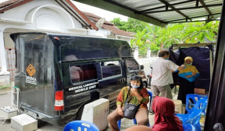 Malang City Government Intensifies Tuberculosis Screening for Close Contacts Using Mobile X-Ray