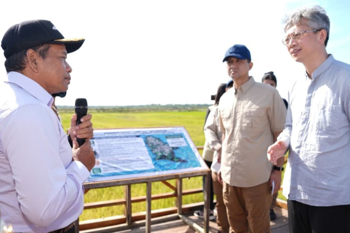 Indonesia and China Explore Collaboration to Establish Salor Agricultural Research Centre