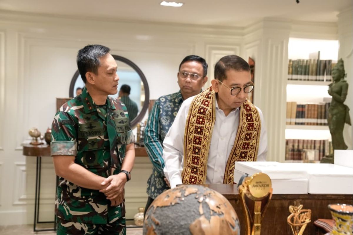 Fadli Zon states collaboration is key to the development of Benteng Kuto Besak