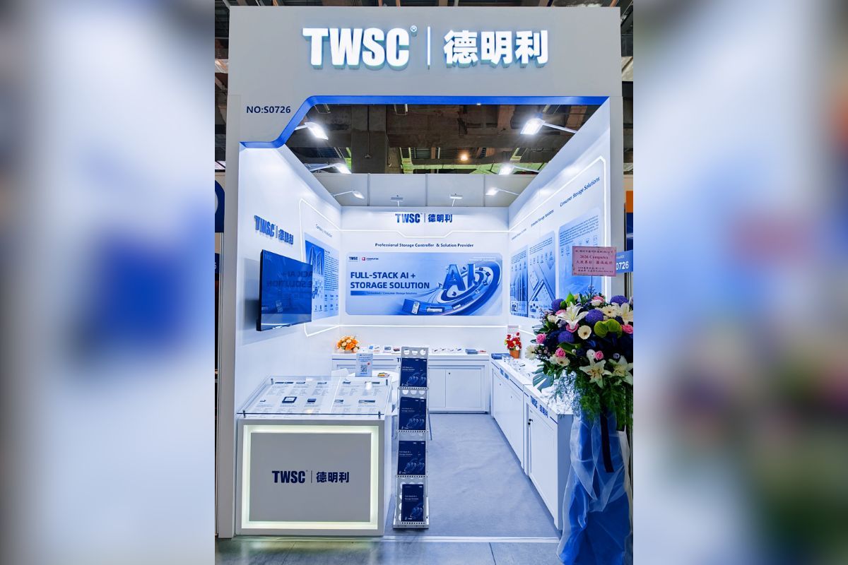 TWSC Showcases Integrated Data Storage Solutions at COMPUTEX 2026 to Support Diverse 'AI Together' Scenarios