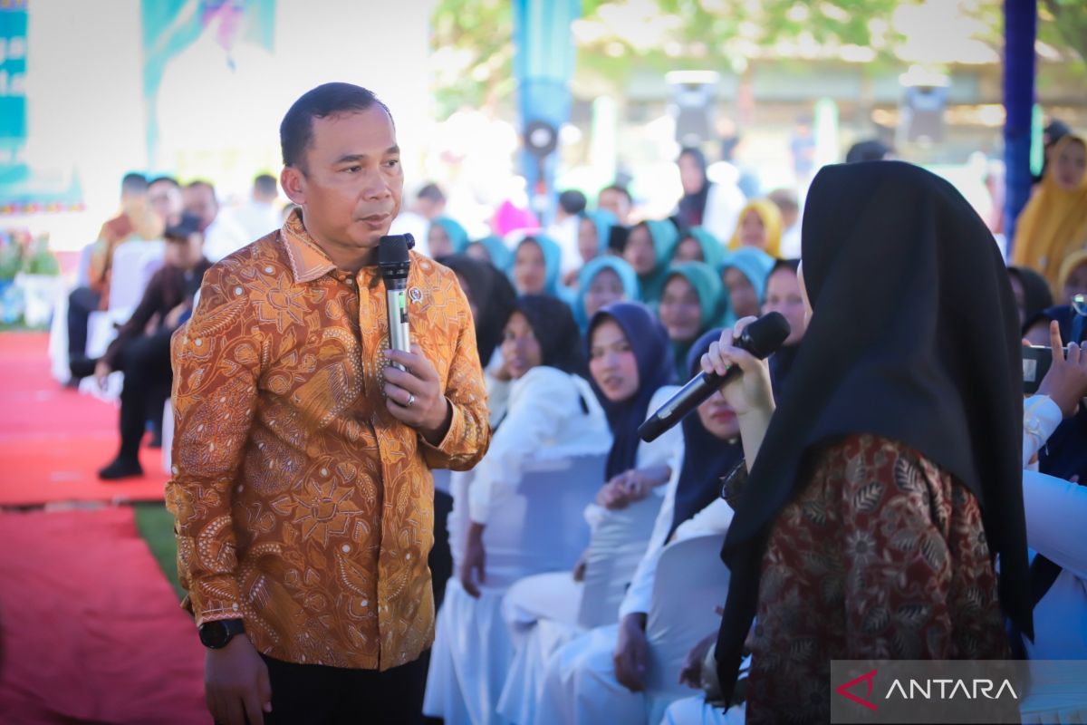 Minister Wihaji Meets Family Assistance Teams in Southeast Aceh to Strengthen Stunting Prevention