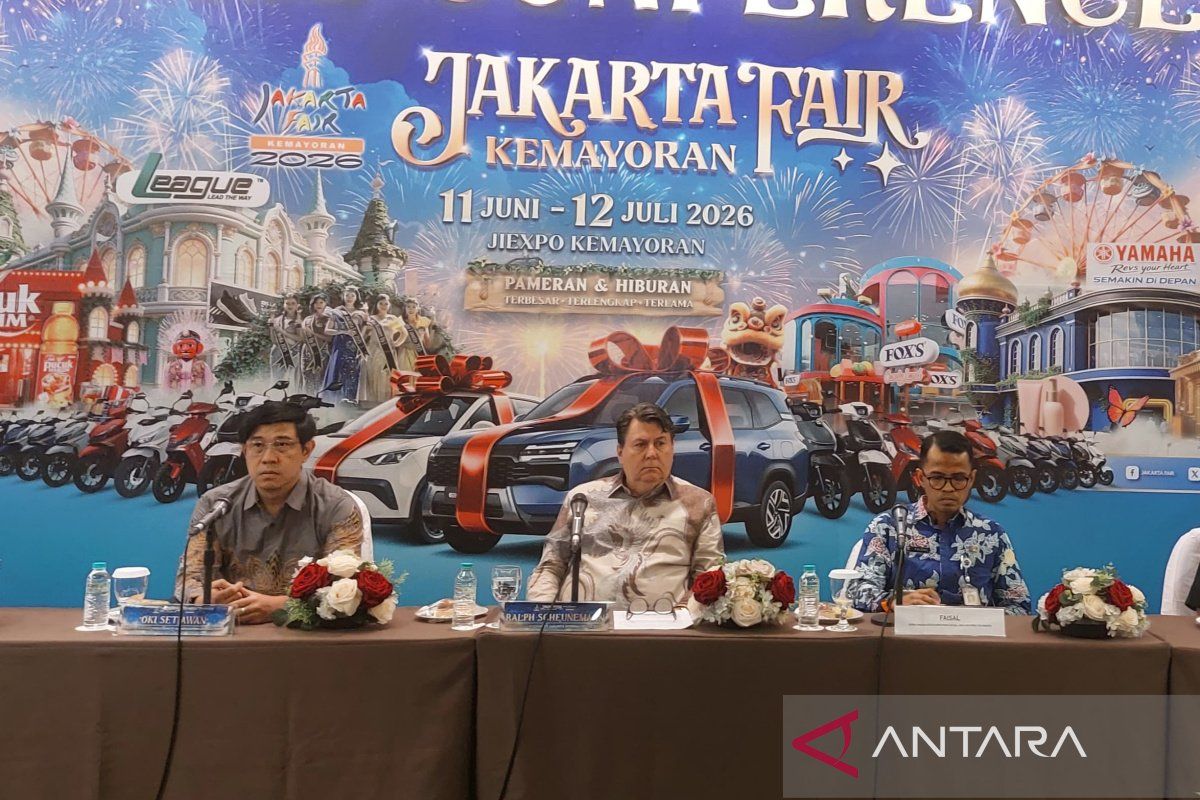 Jakarta Fair 2026 set to run for 32 days