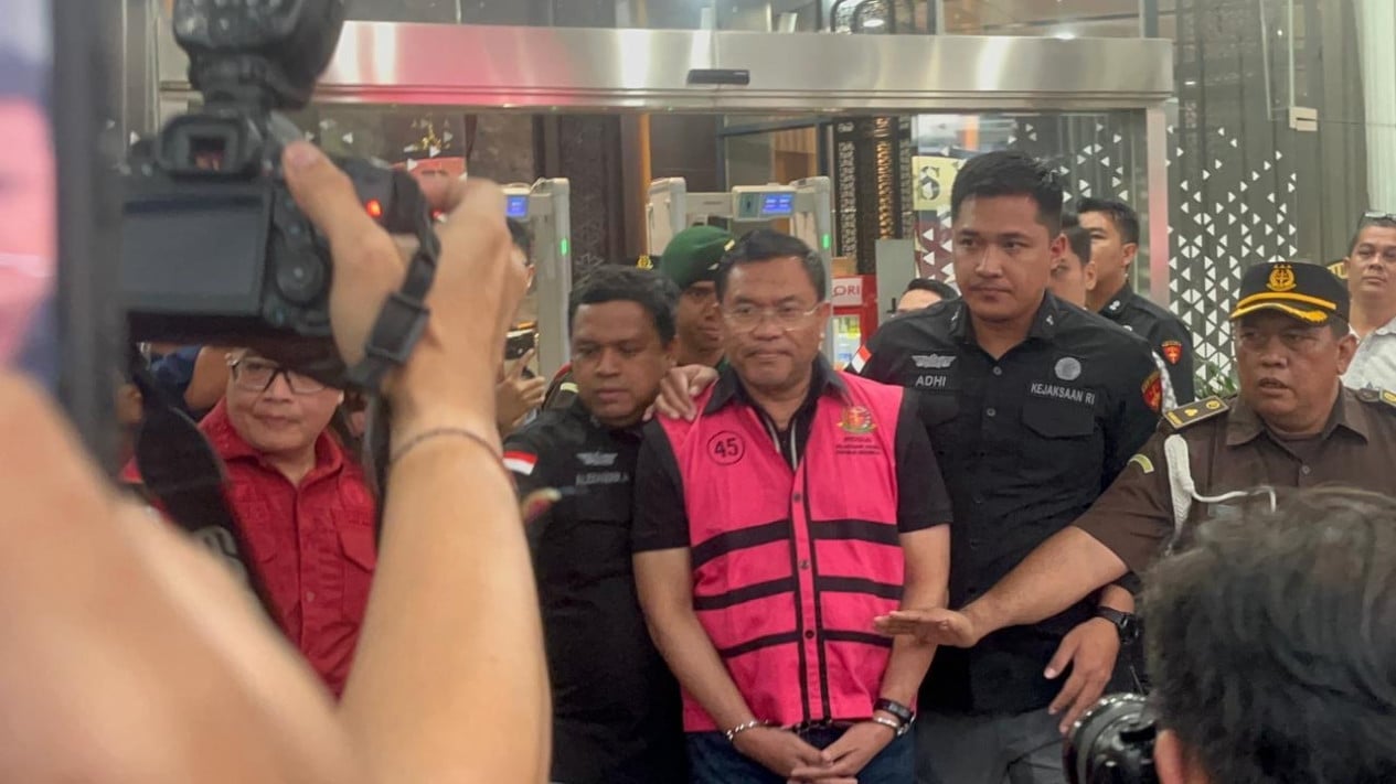 Revealed! Mark-up Goods from Dadan et al. MBG Corruption Scandal Already Distributed to Regions