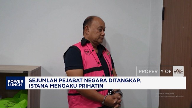 Video: State Officials Arrested, Palace Expresses Concern