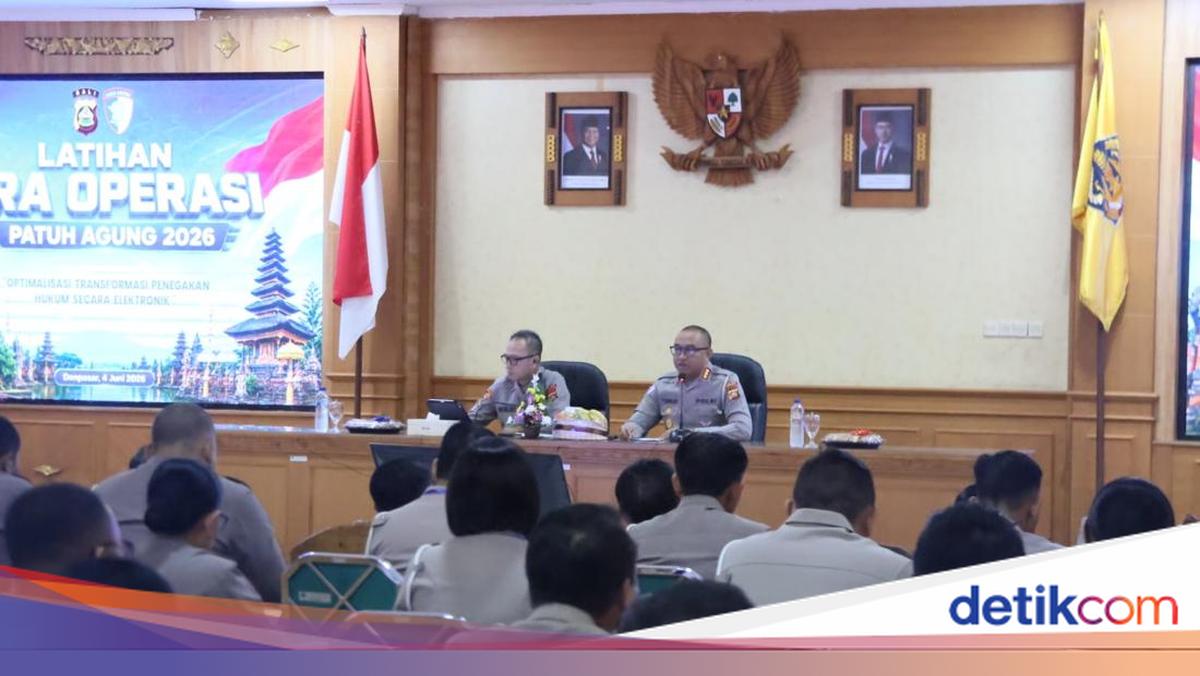 Bali Police Focus on Electronic Law Enforcement in Operation Patuh Agung 2026