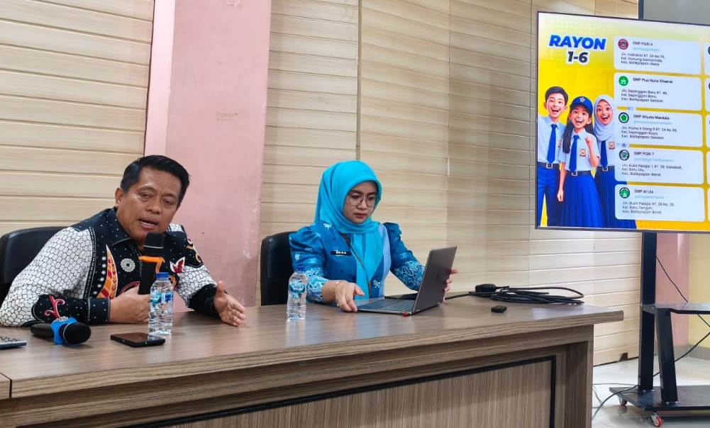 Balikpapan's 2026 New Student Admission System Now Accessible Online