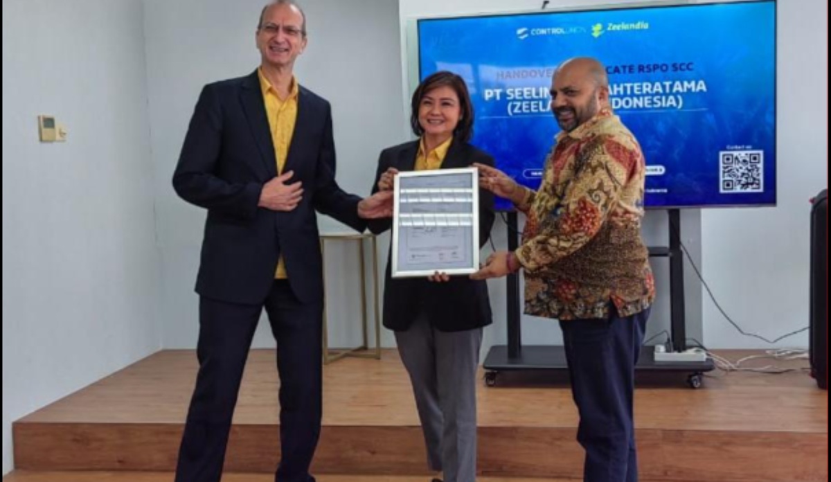 Bakery Ingredient Supplier Uses RSPO-Standard Palm Oil