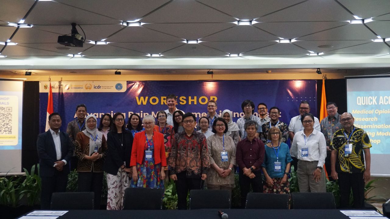 Indonesia-Australia Research Collaboration Develops Pain Management Module, Highlights Barriers to Therapeutic Opioid Access