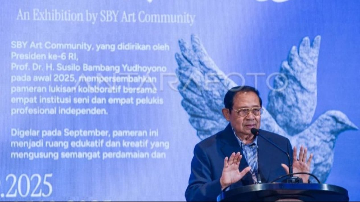SBY: Leaders Must Maintain Public Trust Amidst Uncertainty; Panic Weakens Institutions