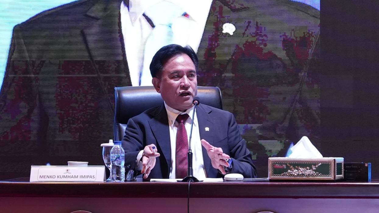 Yusril Guarantees Government Will Not Obstruct KPK's Immigration Corruption Probe