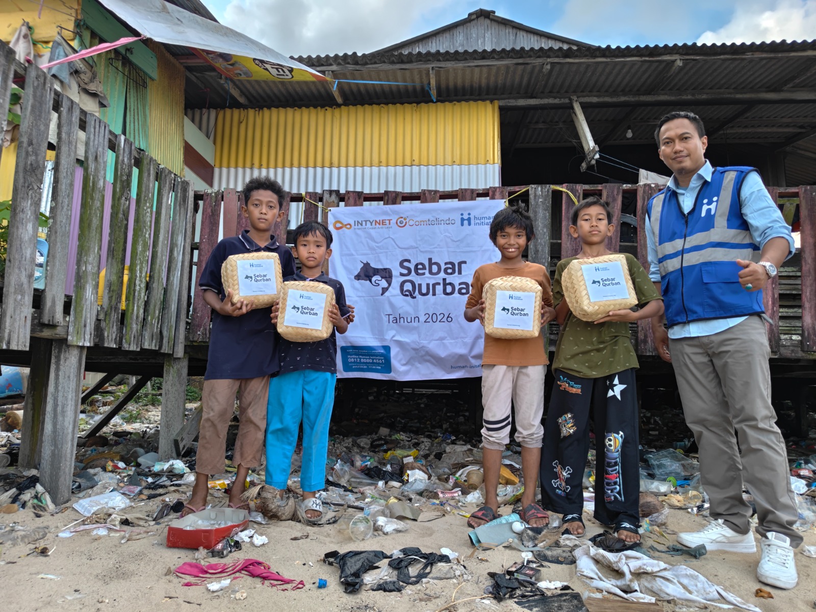 Strengthening Social Care through the Sebar Qurban Programme