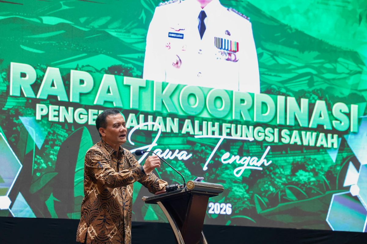 Central Java Provincial Government Targets at Least 970,000 Hectares of Protected Rice Fields