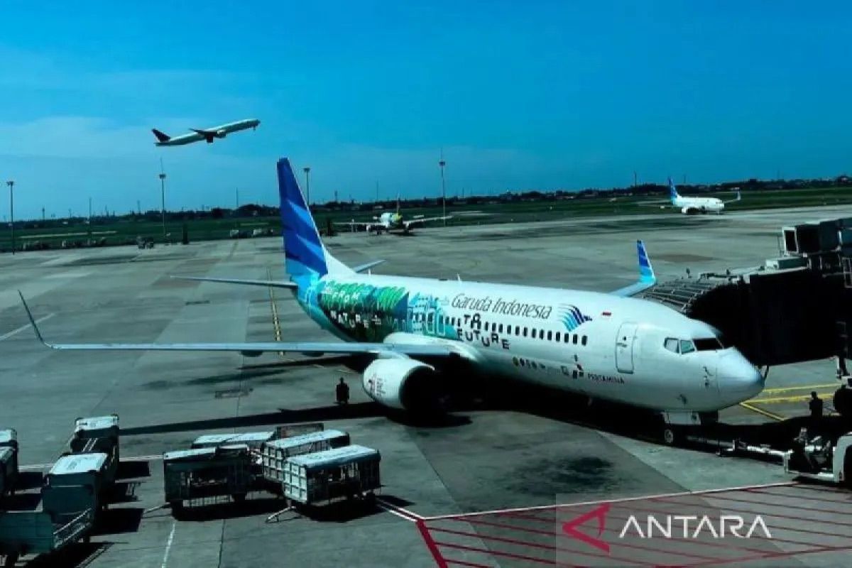 Garuda Coordinates with Saudi Authorities to Ensure Smooth Hajj Return Flights