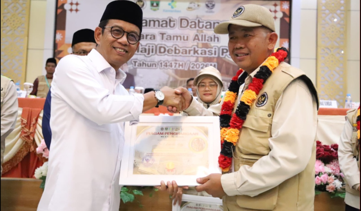 Hajj Services Improve for 2026, Padang Debarkation Officers Receive Awards