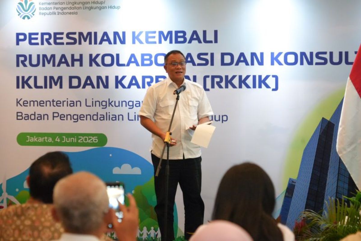 Ministry of Environment Inaugurates RKKIK to Support Cross-Sector Synergy in Addressing Climate Change