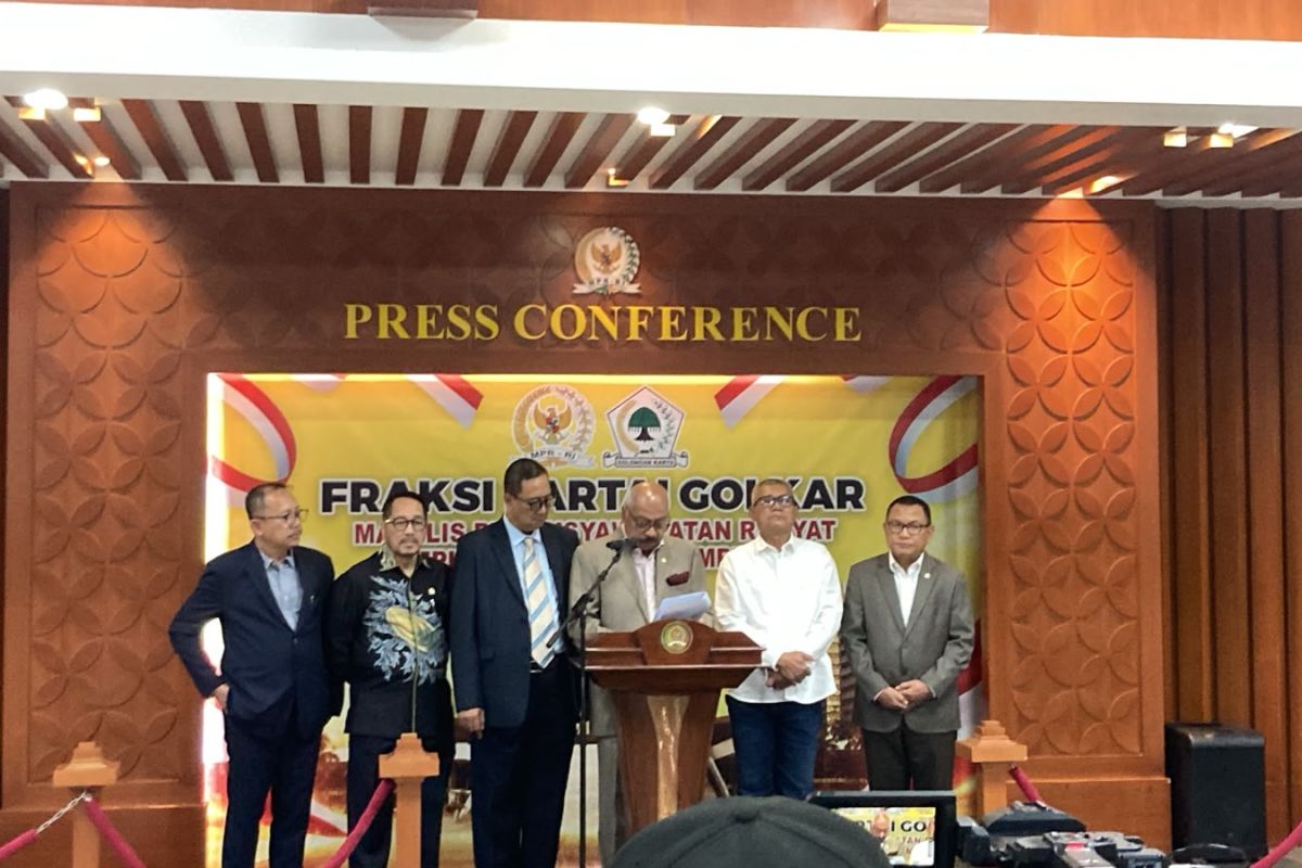 Golkar Supports Natural Resource Export Proceeds Policy for Public Prosperity