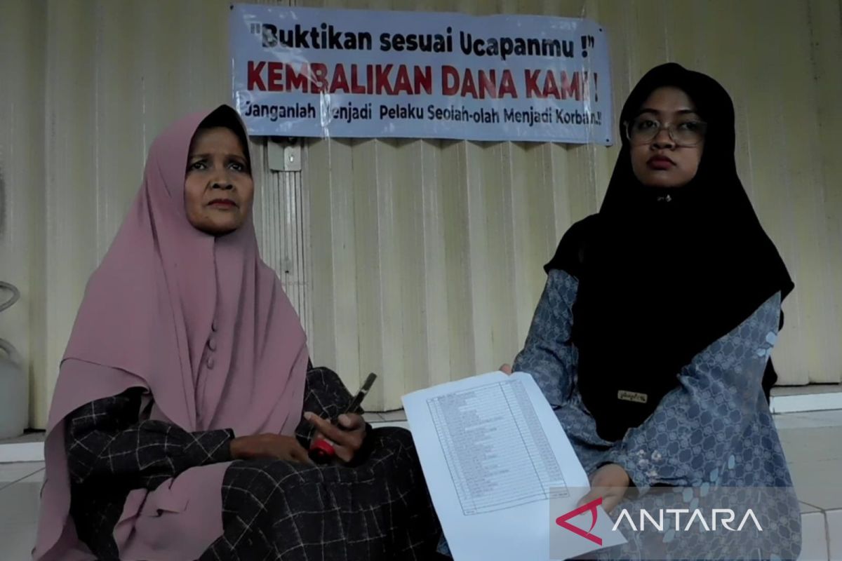 56 people in Temanggung allegedly victims of Umrah travel agency fraud