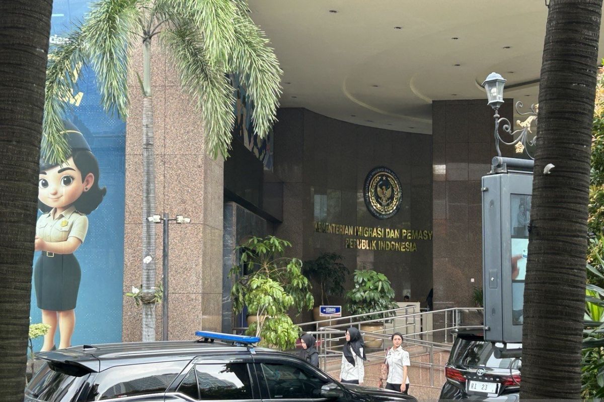 Immigration Directorate General prepares replacements for officials detained by KPK