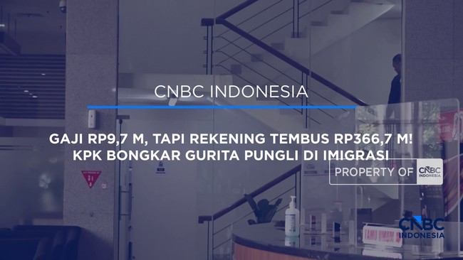 KPK Uncovers Immigration Extortion: Salaries Total Rp9.7bn, While Bank Accounts Reach Rp366.7bn
