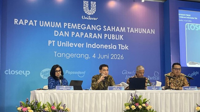 Facing Rupiah Weakening, UNVR Remains Focused on Driving Growth