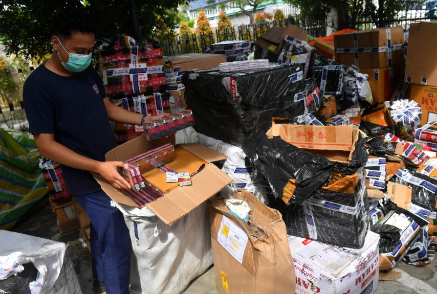 Customs and Excise Warns Health Ministry's Packaging Rules Must Not Create Loopholes for Illegal Cigarettes