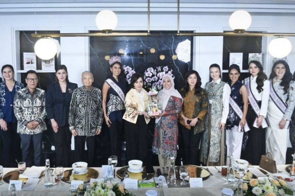 Puteri Indonesia prepared to campaign for child safety in digital spaces