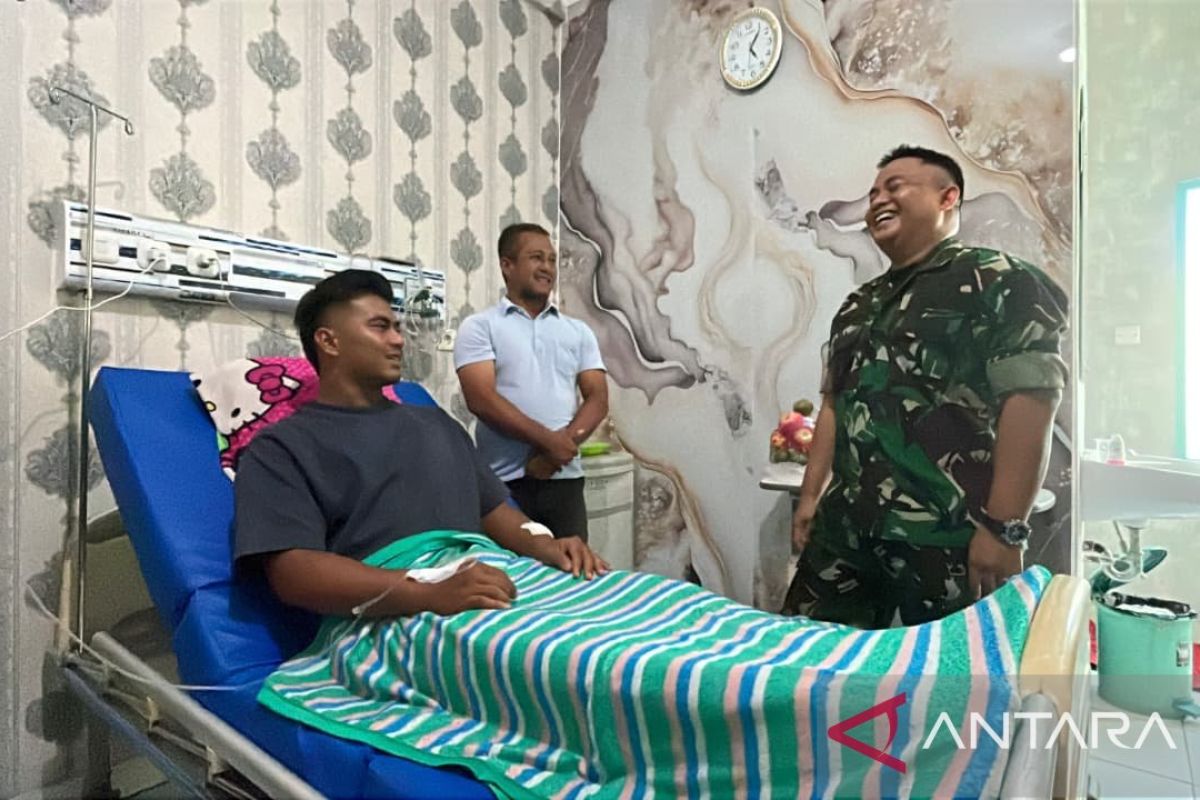 Tuanku Imam Bonjol Military Command conducts ballistic forensic tests following stray bullet incident