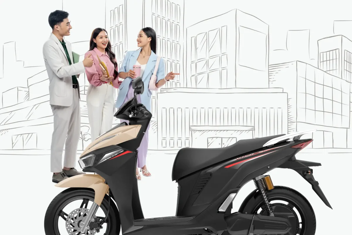 VinFast electric scooters launched with battery rental options