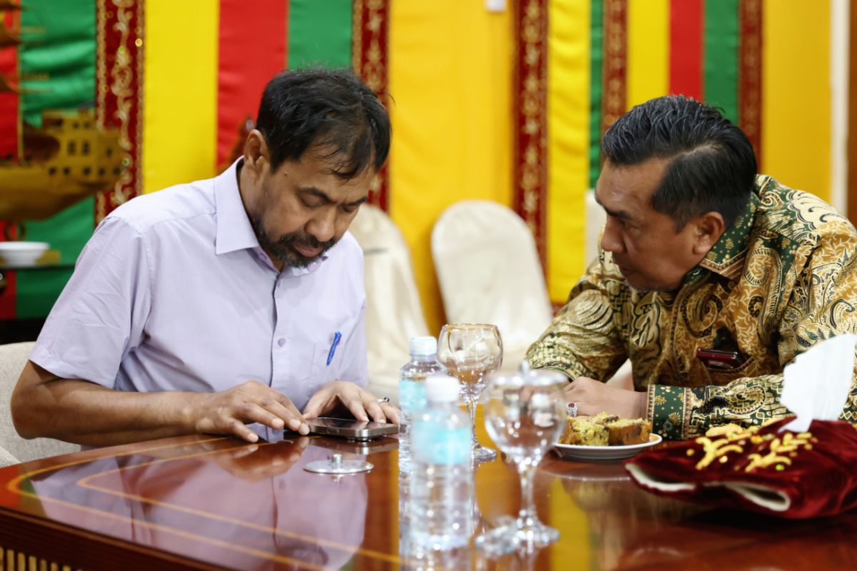 Aceh Requests Mubadala Gas Discovery to be Processed at Arun Lhokseumawe SEZ
