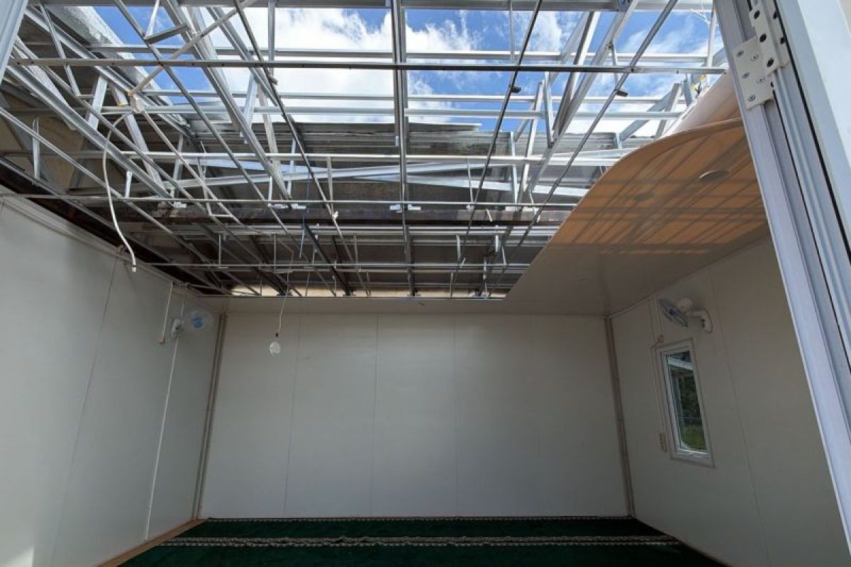 BNPB: Temporary Housing for Aceh Flood Survivors Damaged by Strong Winds