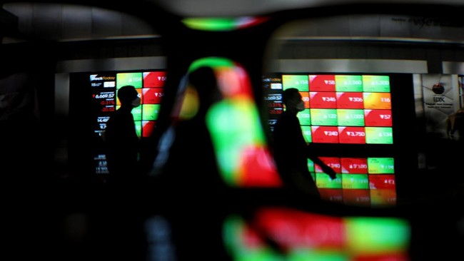 Foreign Investors Change Minds, Closing Trading with Rp1.27 Trillion Net Sell